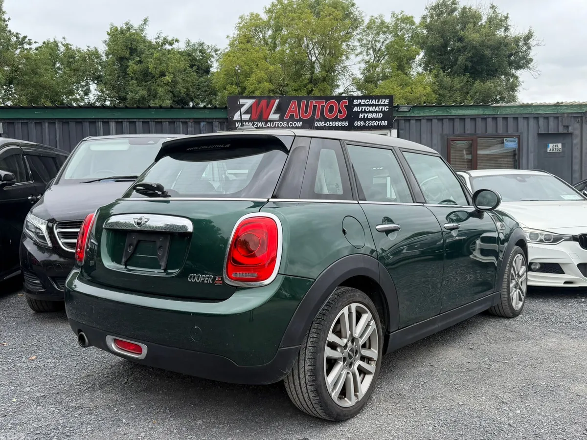 Mini Cooper Coupe, Petrol, 2017, Green