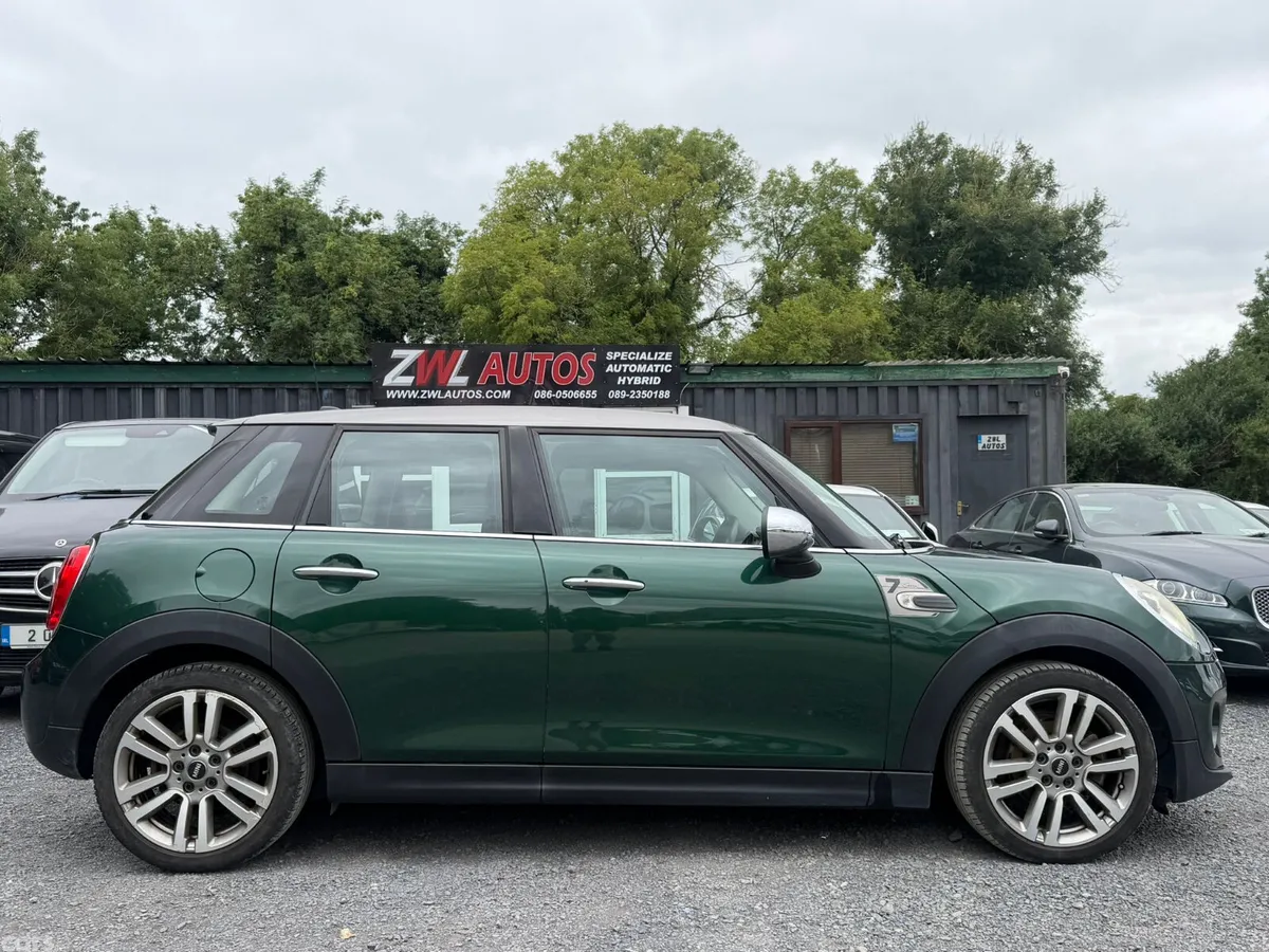 Mini Cooper Coupe, Petrol, 2017, Green