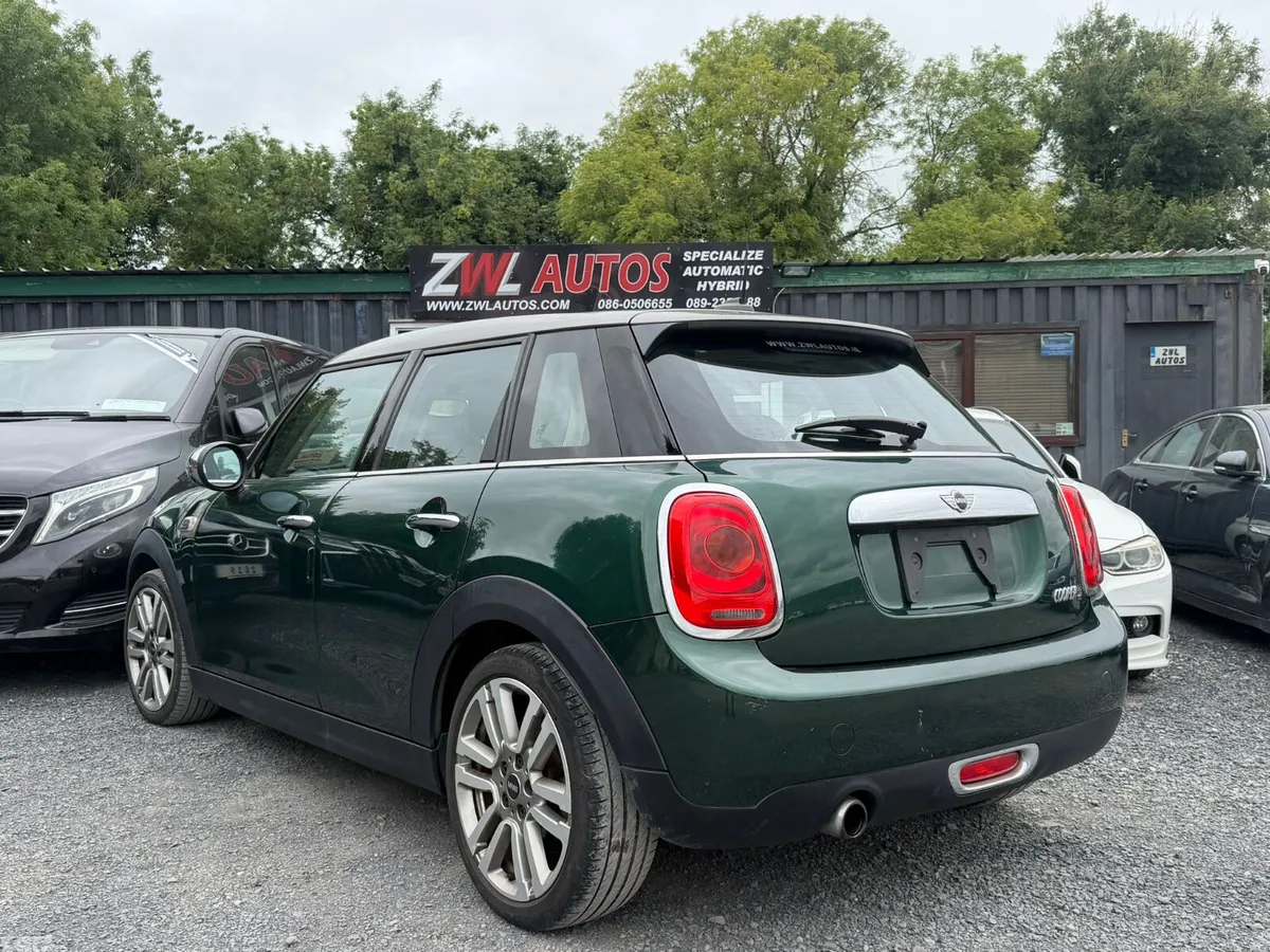 Mini Cooper Coupe, Petrol, 2017, Green