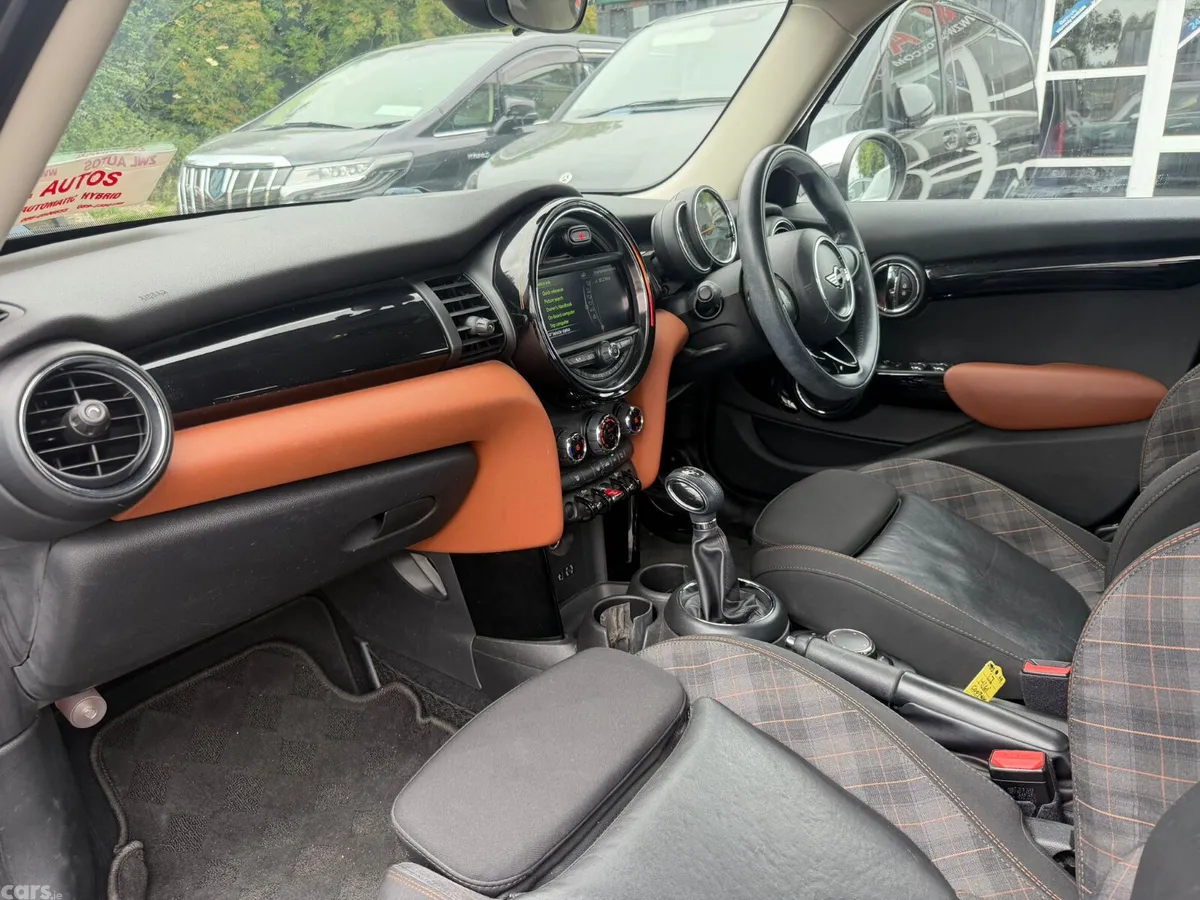 Mini Cooper Coupe, Petrol, 2017, Green