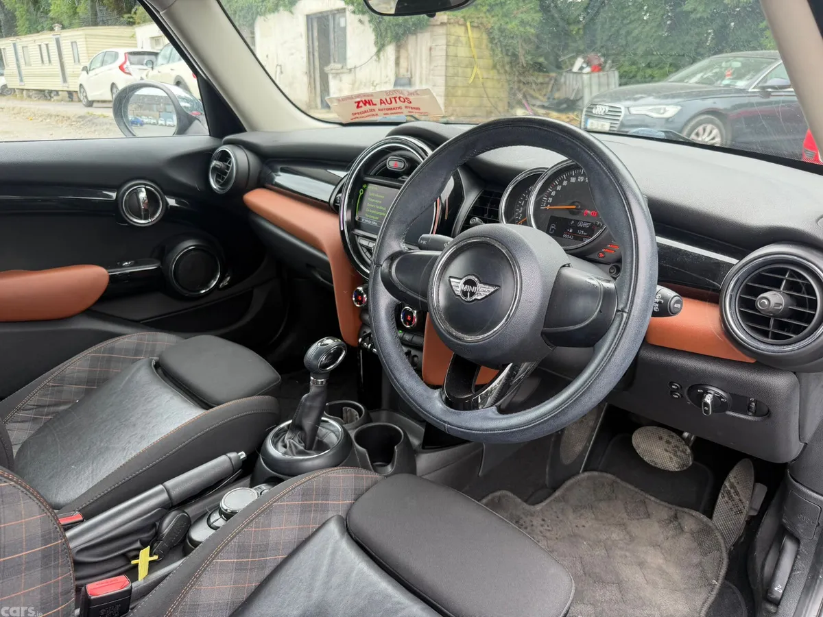 Mini Cooper Coupe, Petrol, 2017, Green