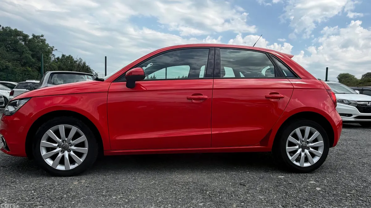 Audi A1 Hatchback, Petrol, 2014, Red