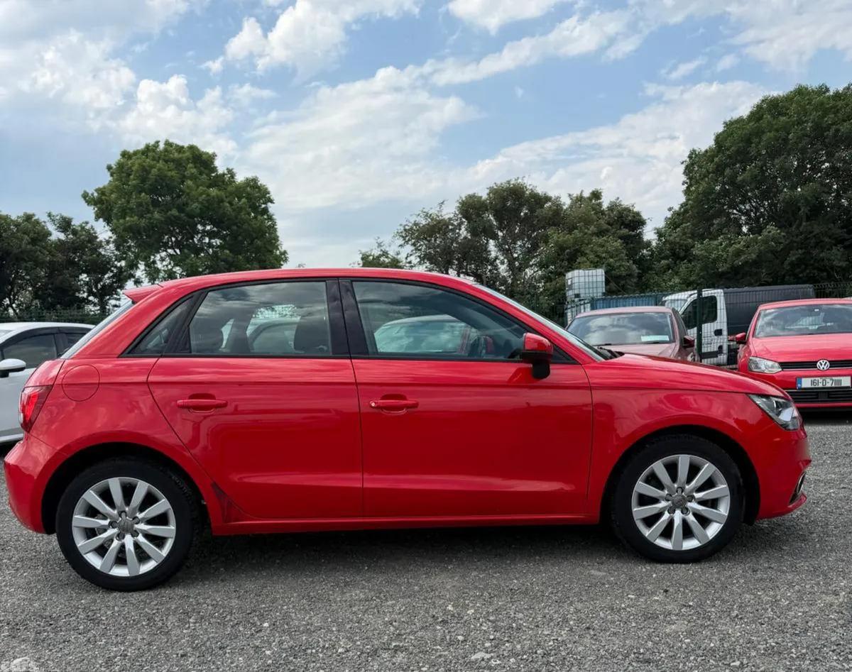 Audi A1 Hatchback, Petrol, 2014, Red
