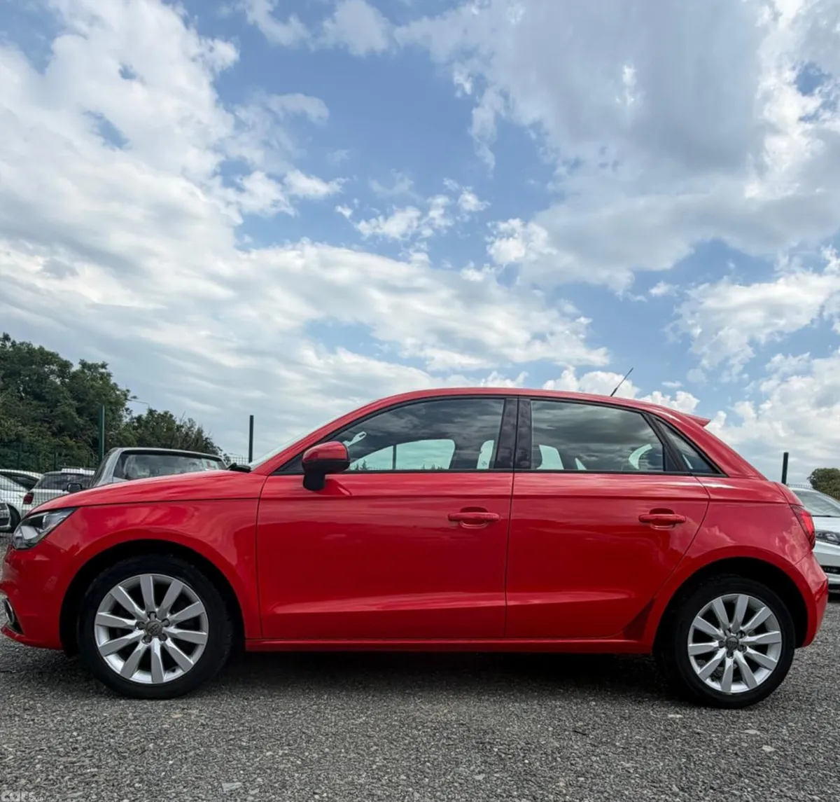 Audi A1 Hatchback, Petrol, 2014, Red