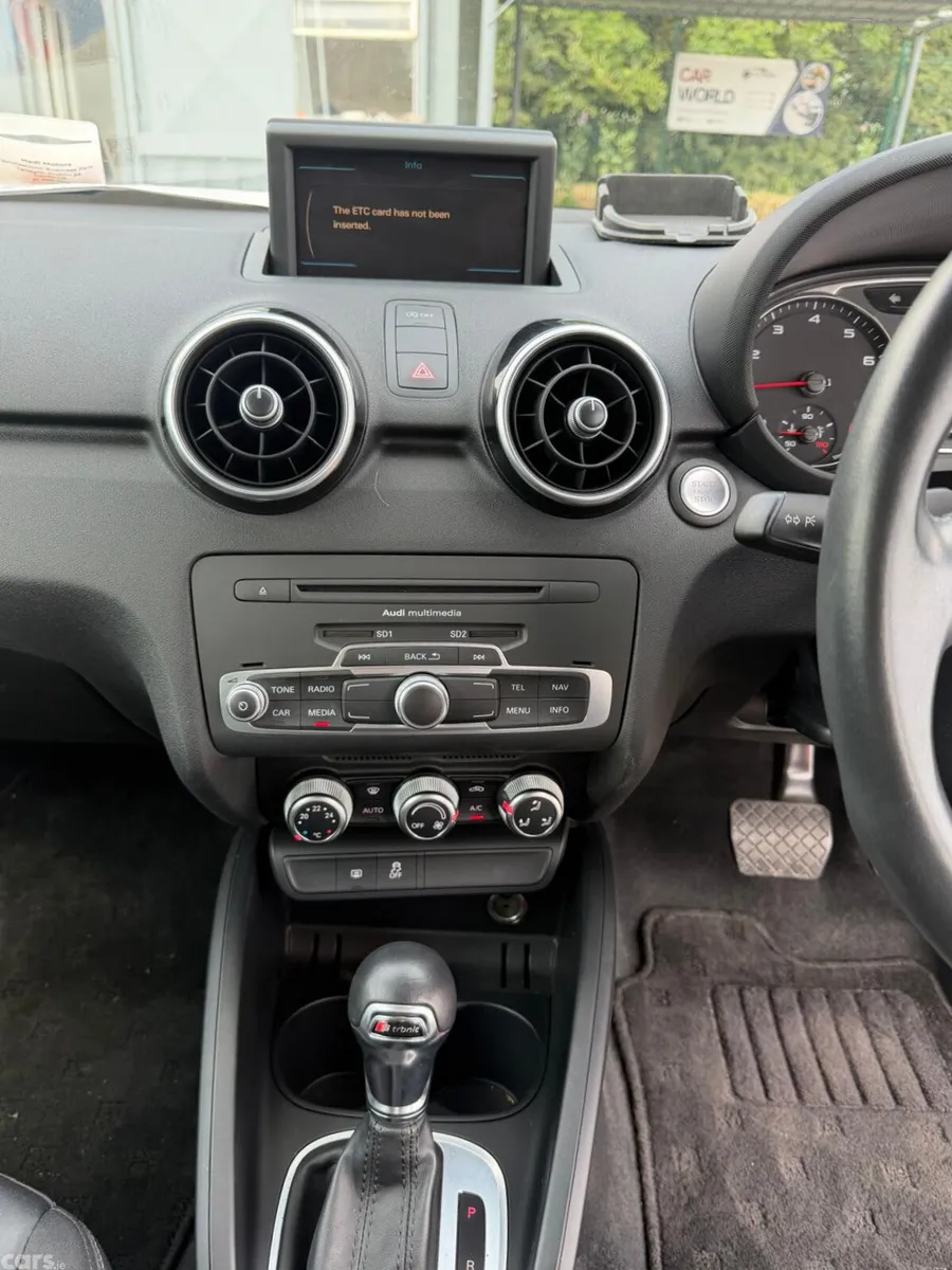 Audi A1 Hatchback, Petrol, 2014, Red