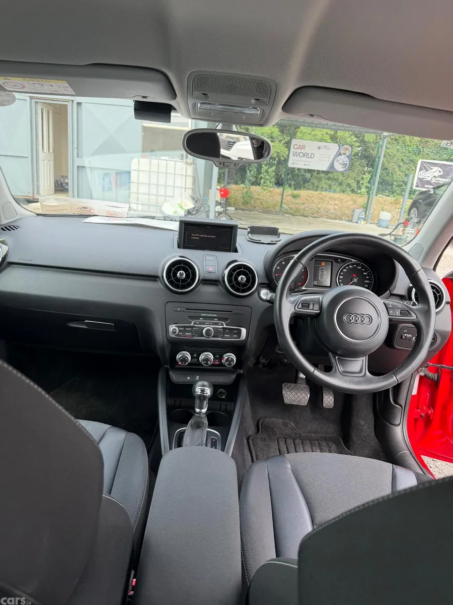 Audi A1 Hatchback, Petrol, 2014, Red