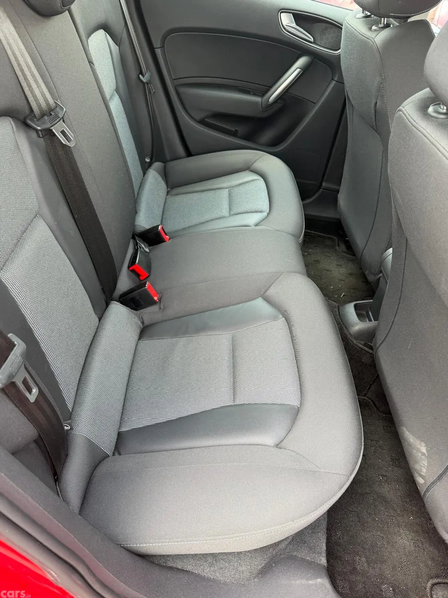 Audi A1 Hatchback, Petrol, 2014, Red