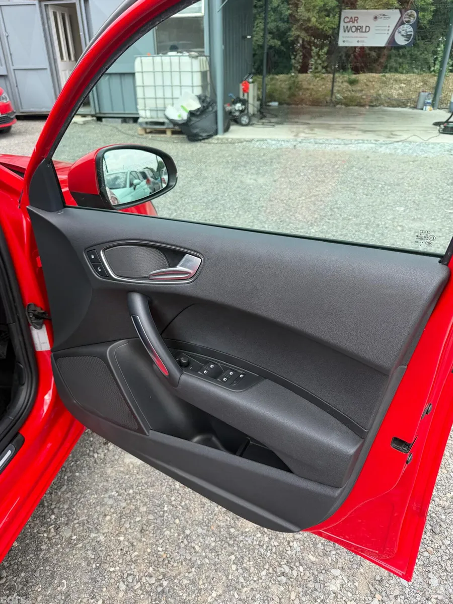 Audi A1 Hatchback, Petrol, 2014, Red