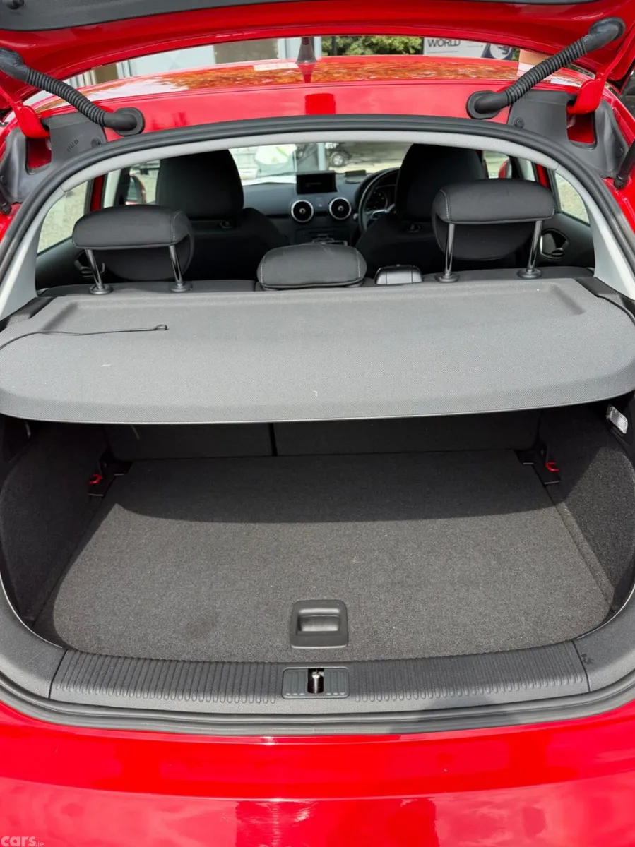 Audi A1 Hatchback, Petrol, 2014, Red
