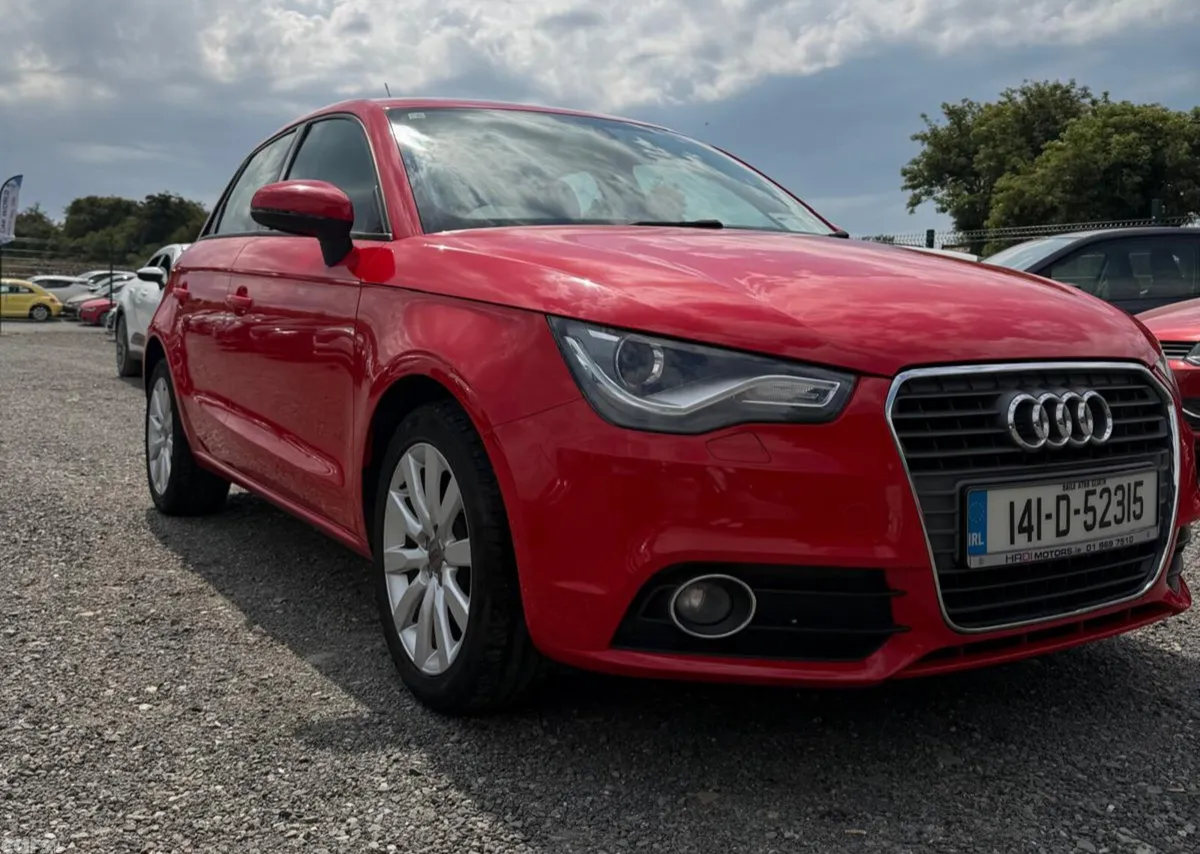 Audi A1 Hatchback, Petrol, 2014, Red