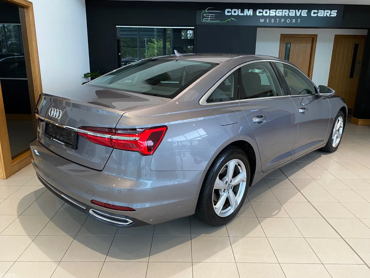 Audi A6 Saloon, Diesel, 2020, Grey
