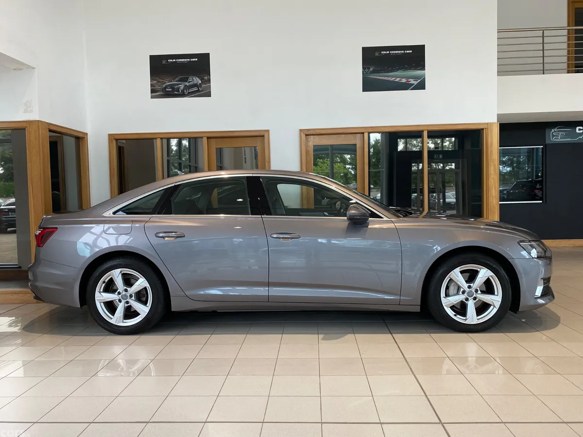 Audi A6 Saloon, Diesel, 2020, Grey