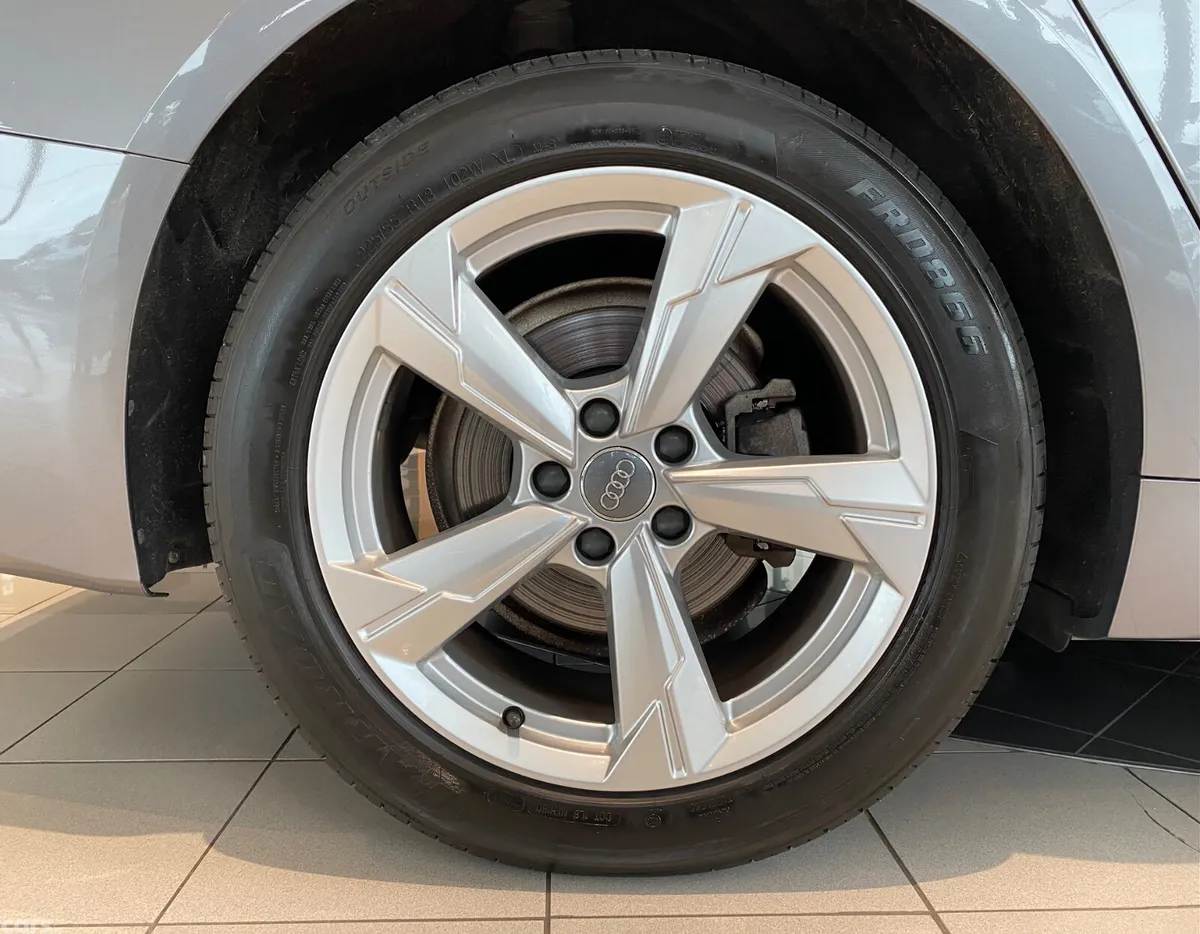 Audi A6 Saloon, Diesel, 2020, Grey