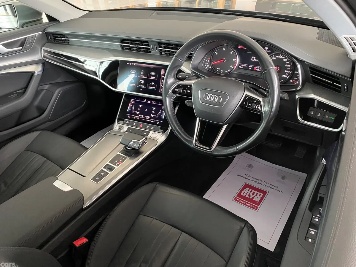 Audi A6 Saloon, Diesel, 2020, Grey
