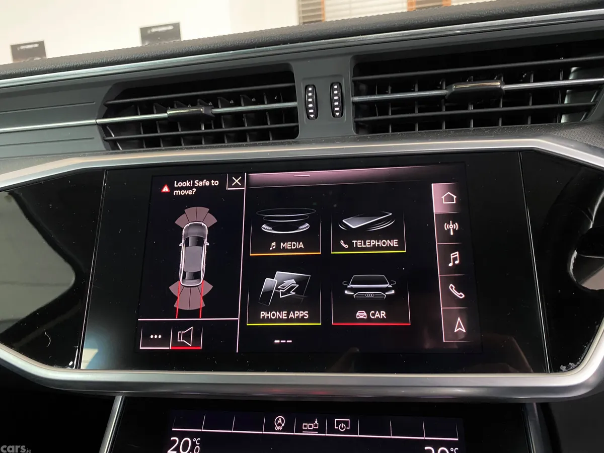 Audi A6 Saloon, Diesel, 2020, Grey