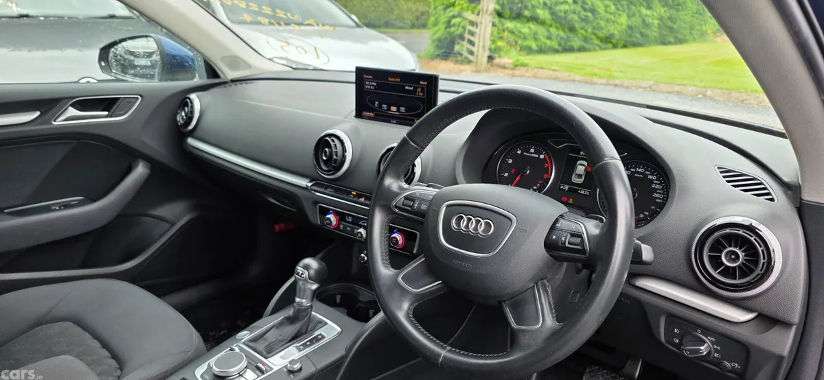 Audi A3 Saloon, Petrol, 2015, Blue