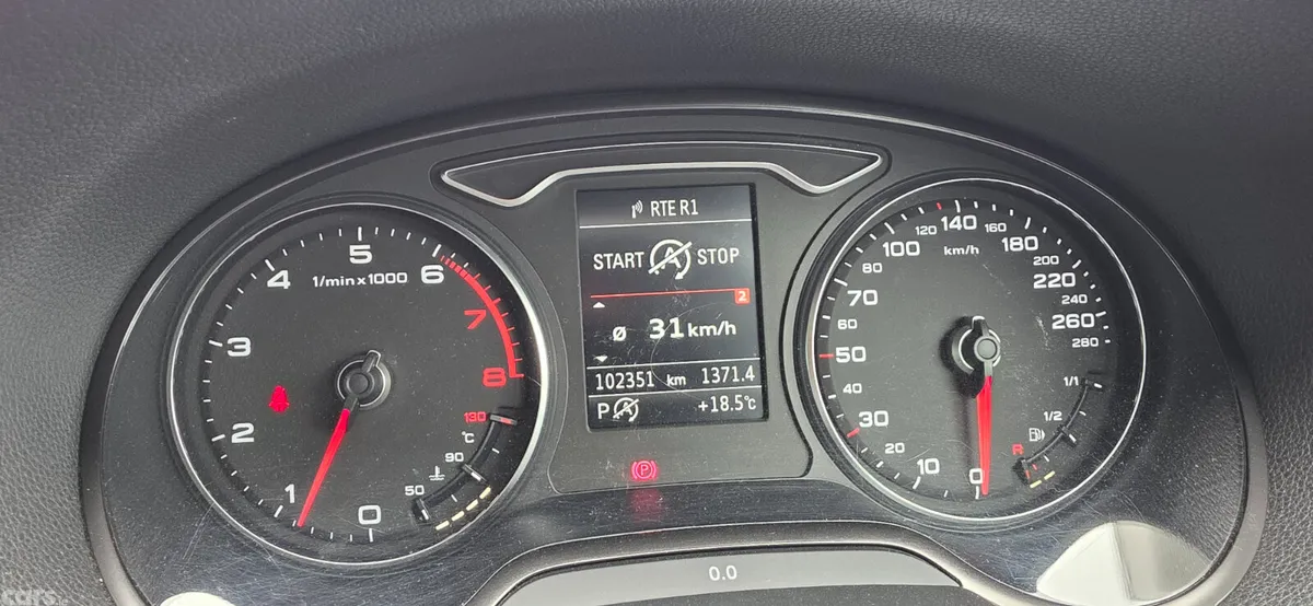 Audi A3 Saloon, Petrol, 2015, Blue