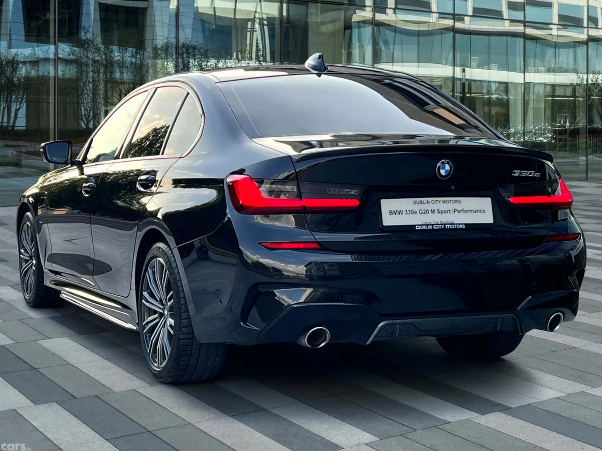 BMW 3-Series Saloon, Petrol Plug-in Hybrid, 2021, Black