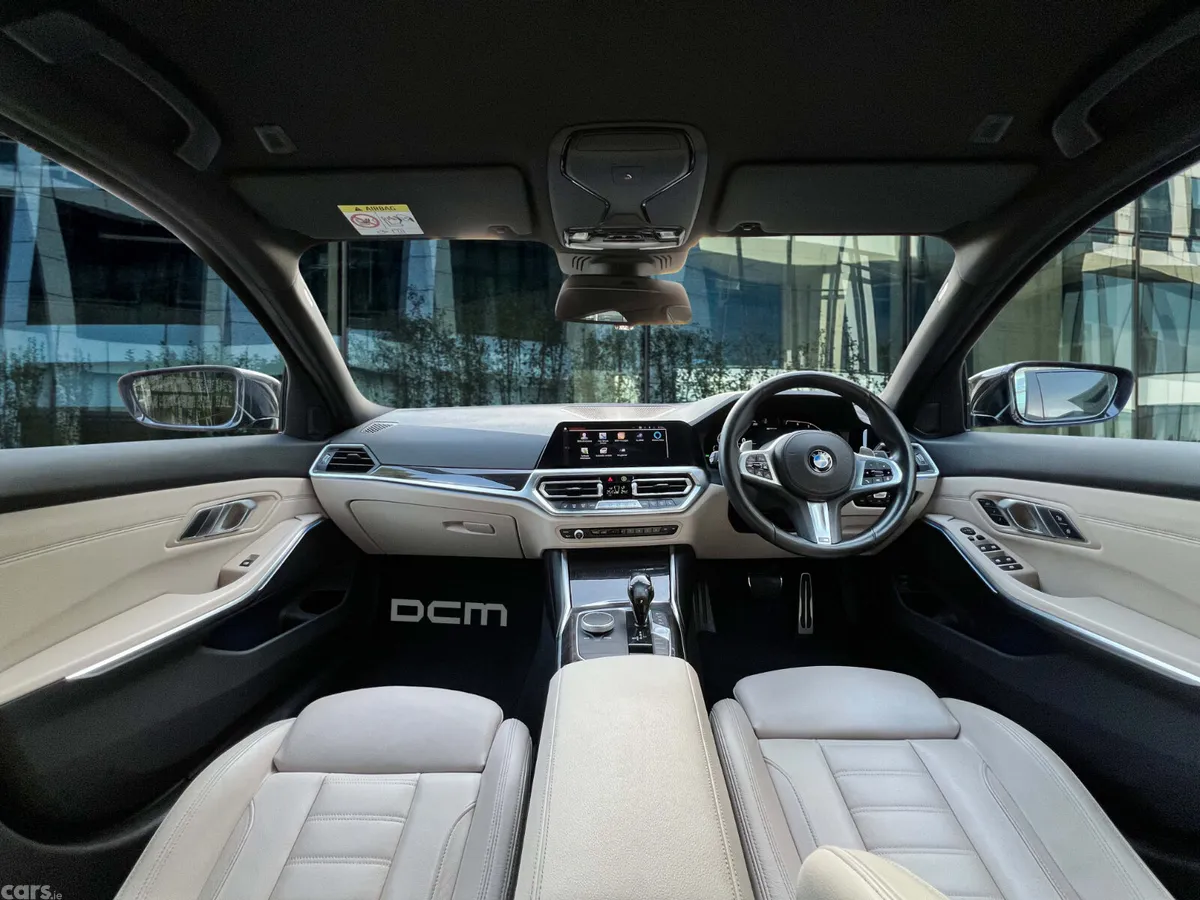 BMW 3-Series Saloon, Petrol Plug-in Hybrid, 2021, Black