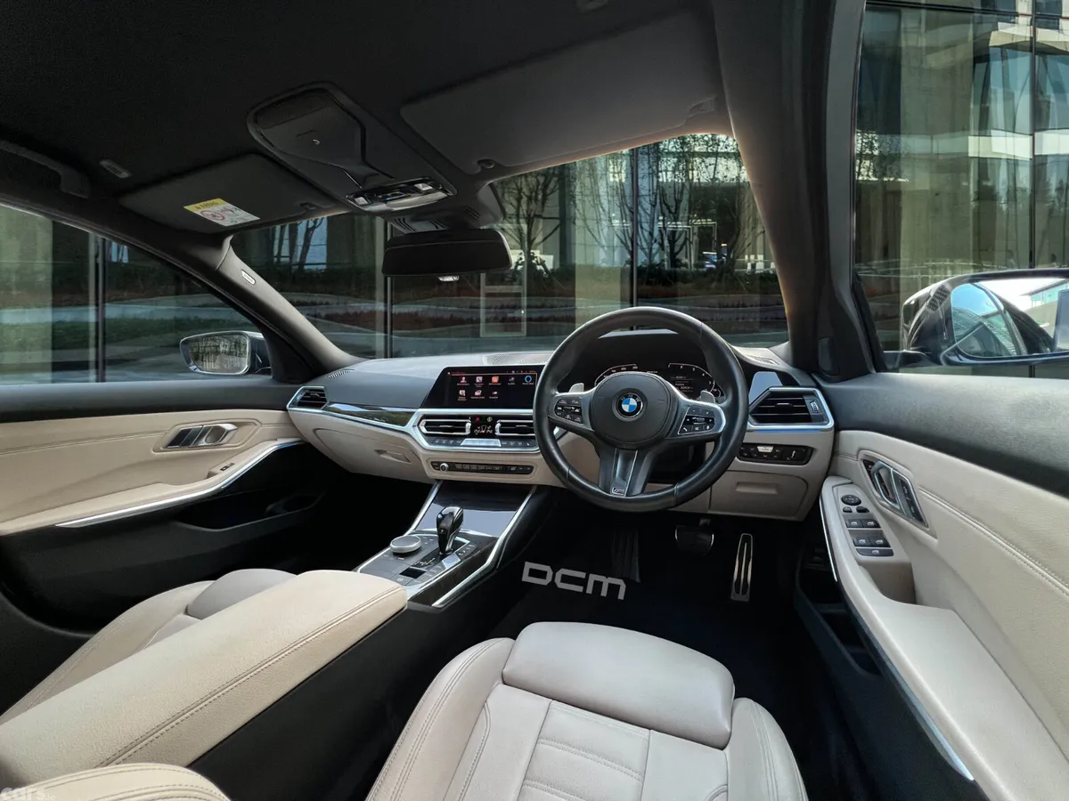 BMW 3-Series Saloon, Petrol Plug-in Hybrid, 2021, Black