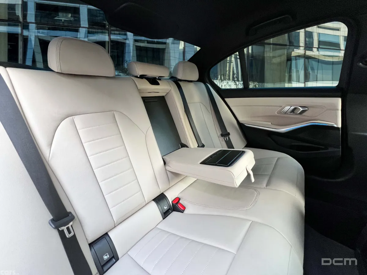 BMW 3-Series Saloon, Petrol Plug-in Hybrid, 2021, Black