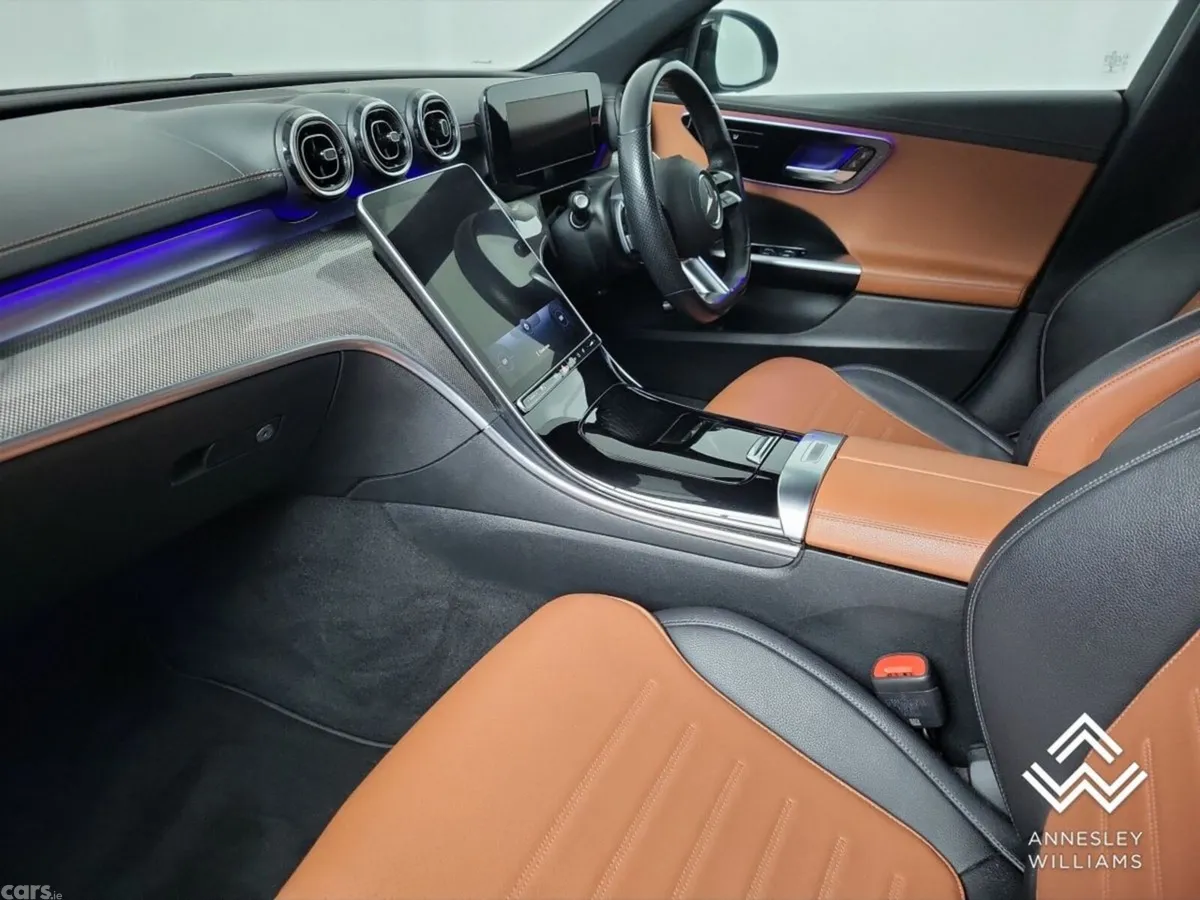 Mercedes-Benz C-Class Saloon, Petrol, 2022, Black