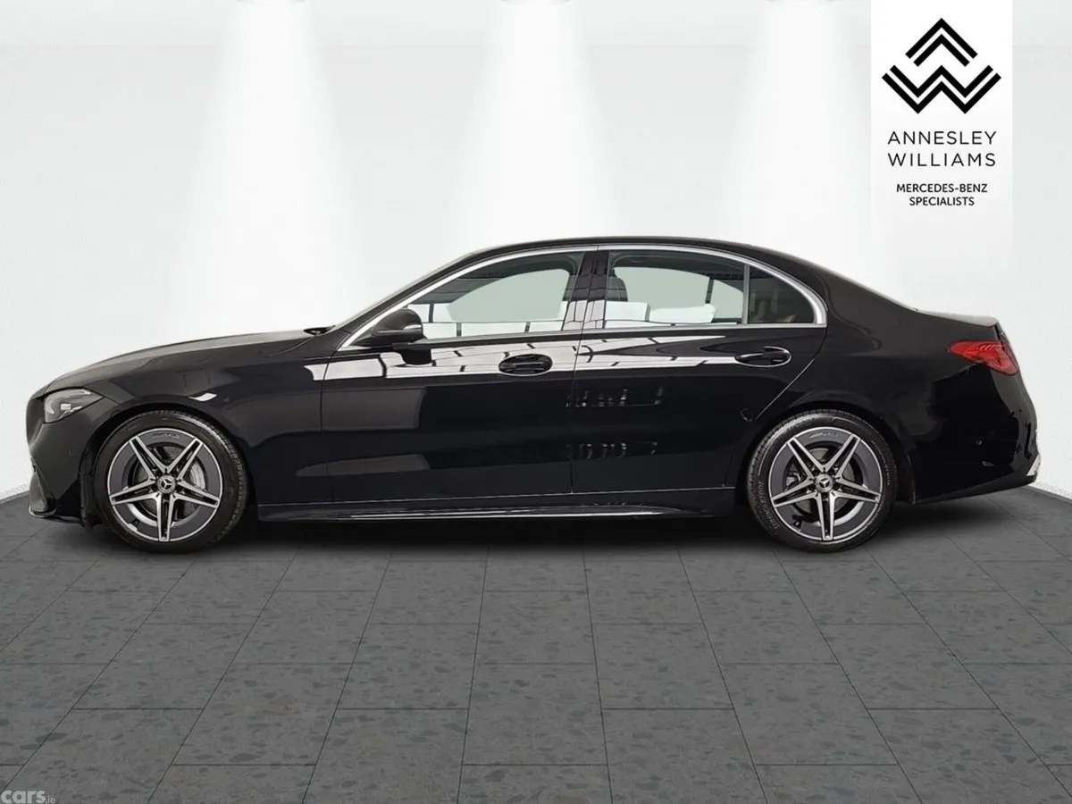Mercedes-Benz C-Class Saloon, Petrol, 2022, Black