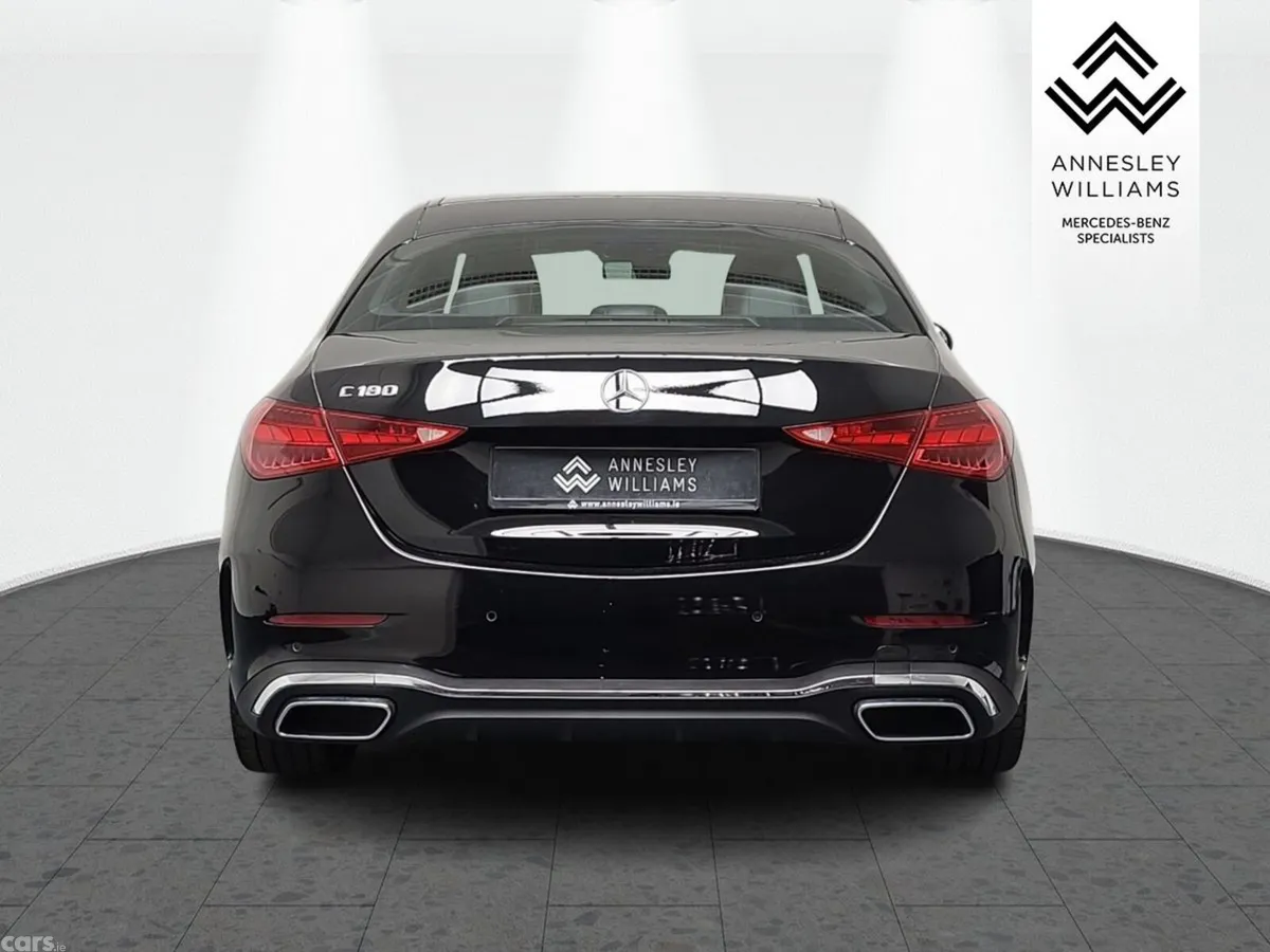 Mercedes-Benz C-Class Saloon, Petrol, 2022, Black