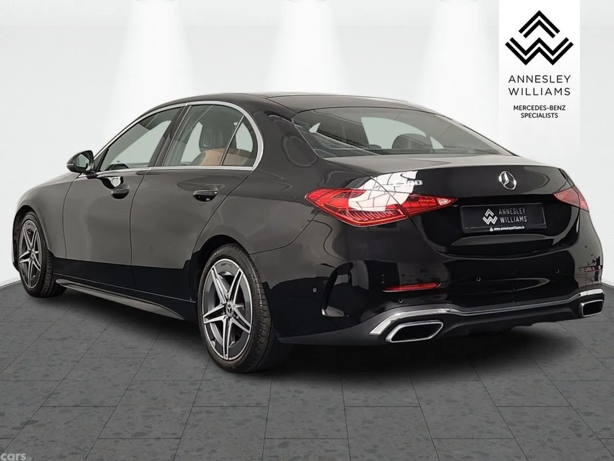 Mercedes-Benz C-Class Saloon, Petrol, 2022, Black