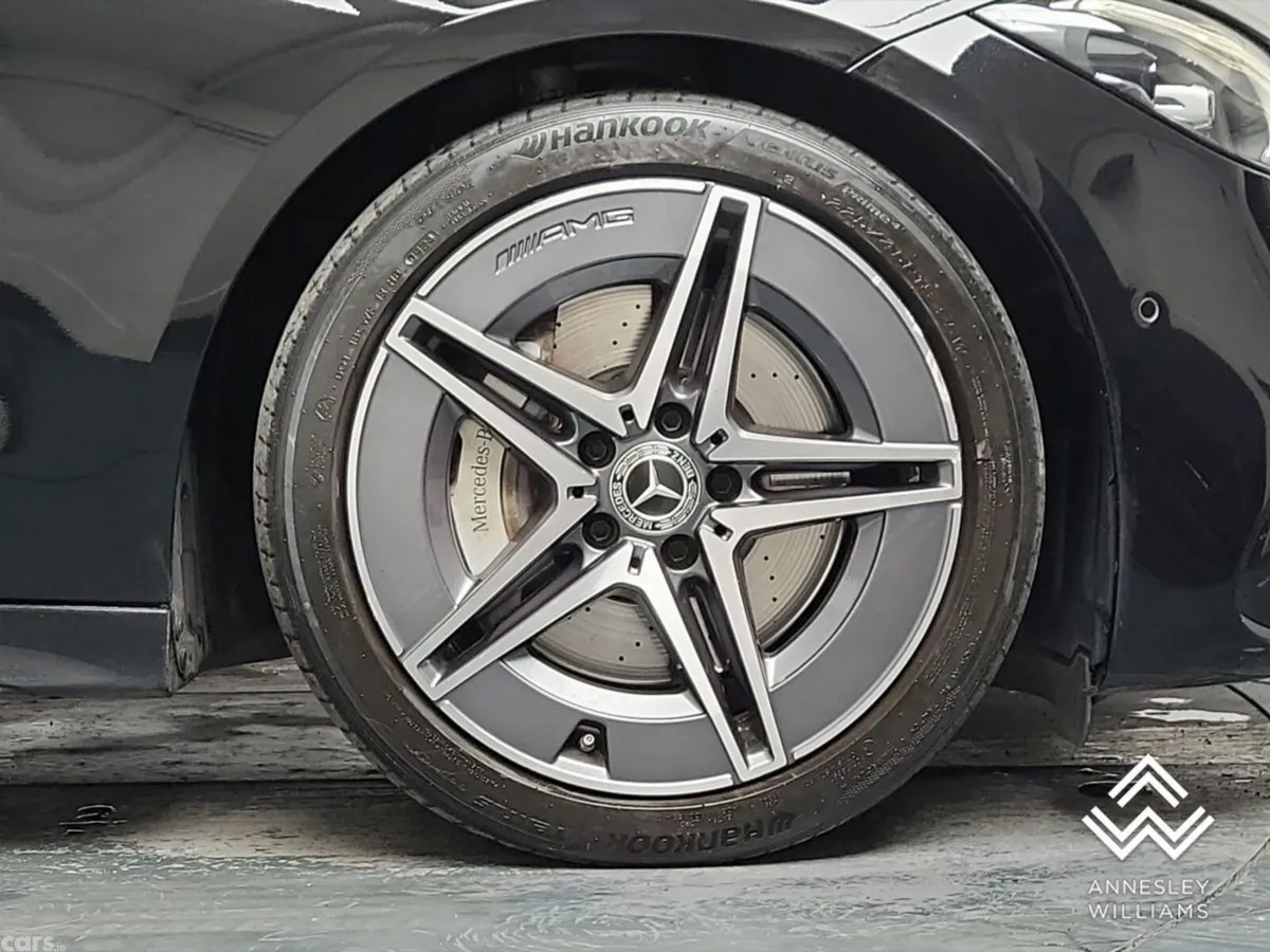 Mercedes-Benz C-Class Saloon, Petrol, 2022, Black