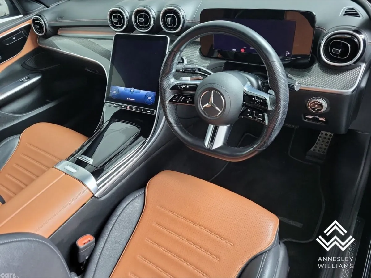 Mercedes-Benz C-Class Saloon, Petrol, 2022, Black