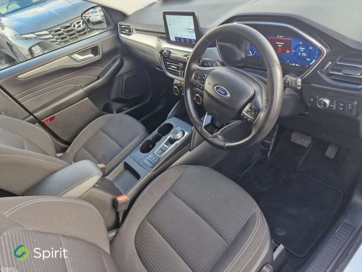 Ford Kuga SUV, Petrol Plug-in Hybrid, 2023, White