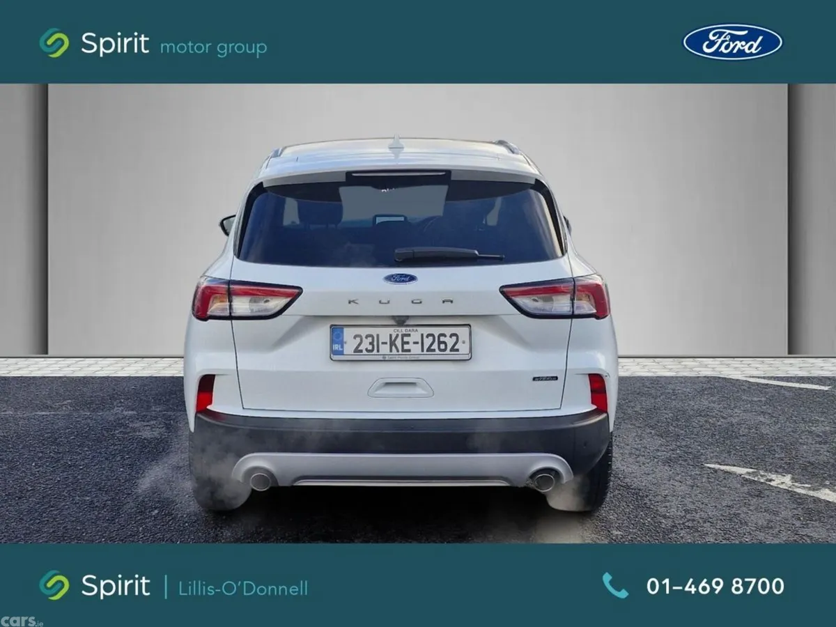 Ford Kuga SUV, Petrol Plug-in Hybrid, 2023, White