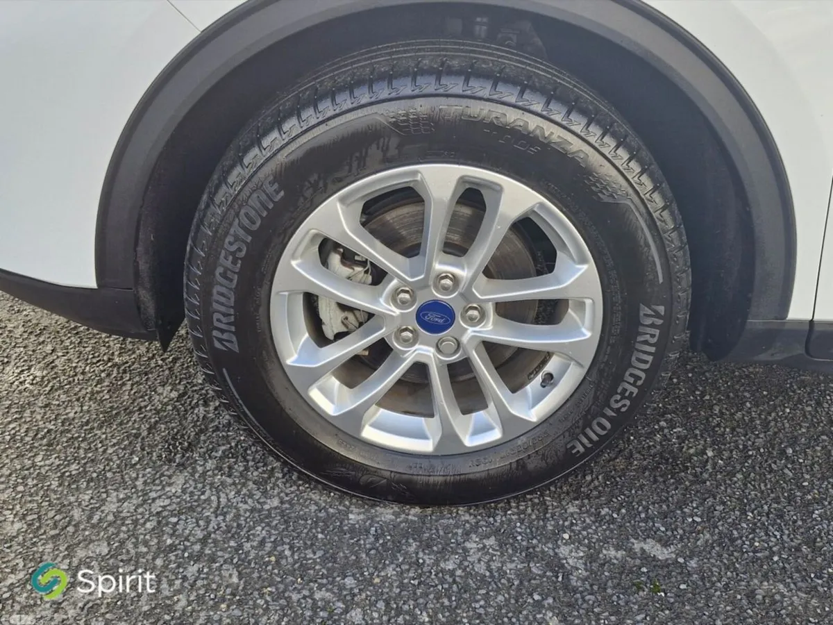 Ford Kuga SUV, Petrol Plug-in Hybrid, 2023, White