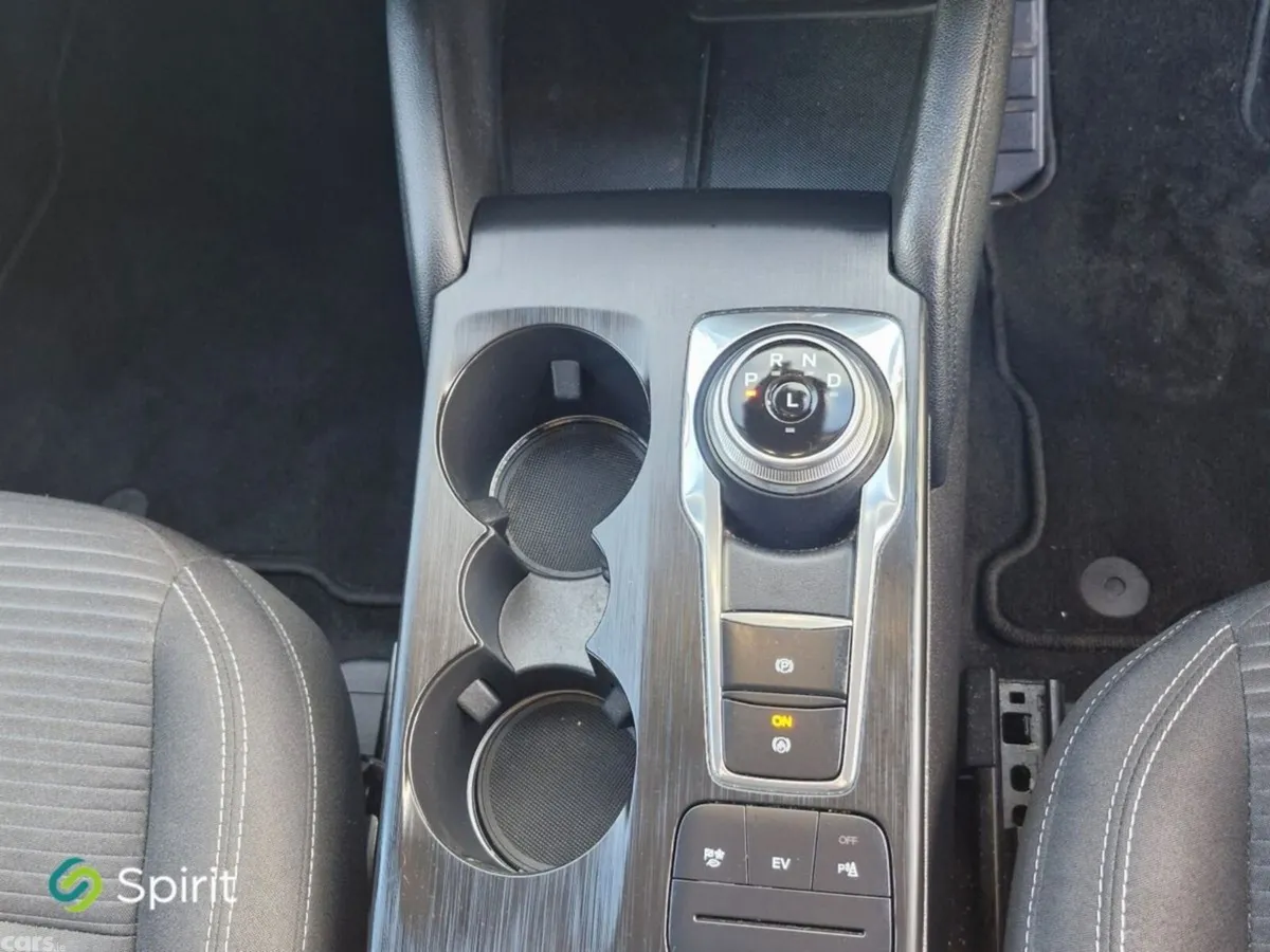 Ford Kuga SUV, Petrol Plug-in Hybrid, 2023, White