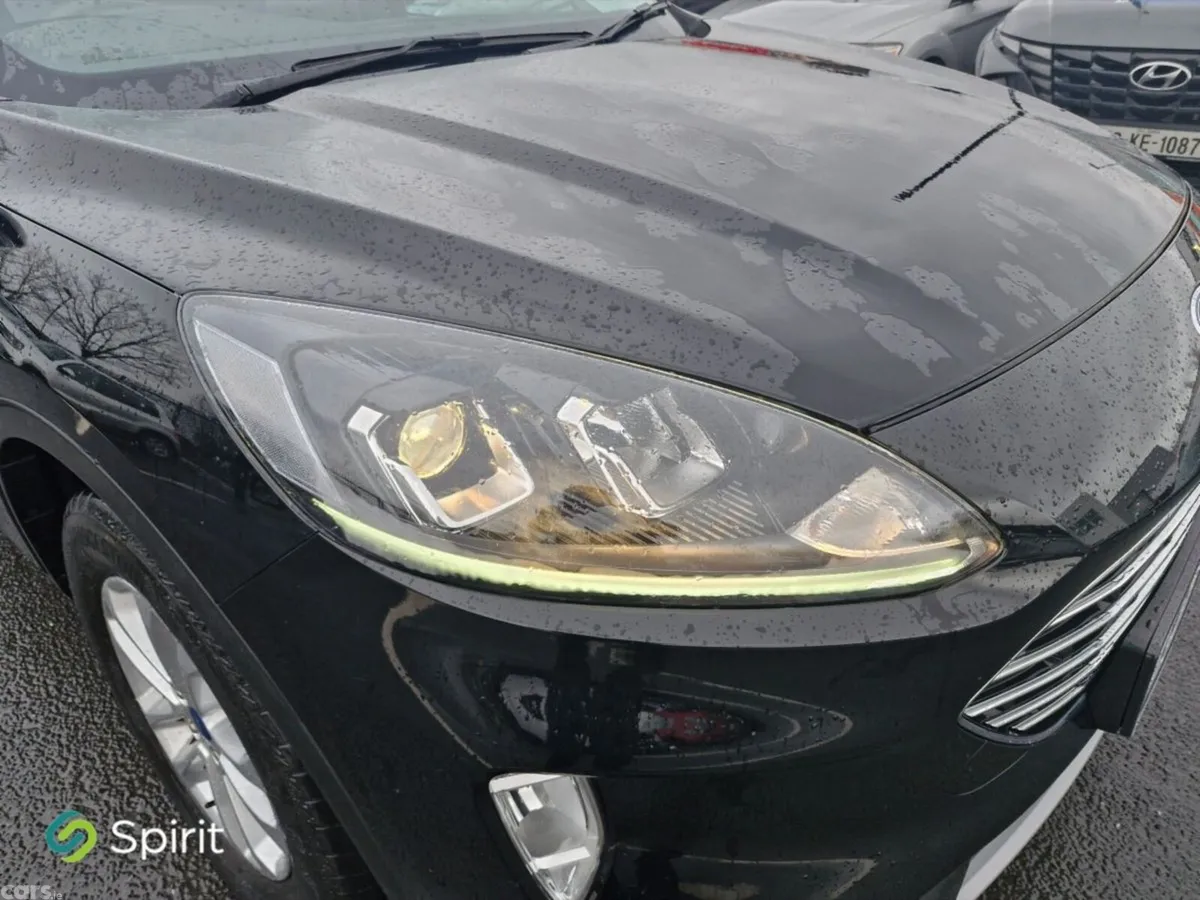 Ford Kuga SUV, Petrol Plug-in Hybrid, 2024, Black