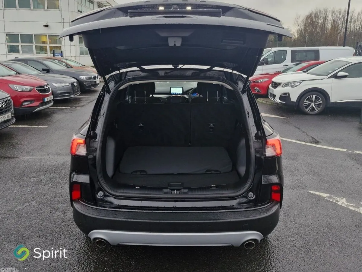 Ford Kuga SUV, Petrol Plug-in Hybrid, 2024, Black