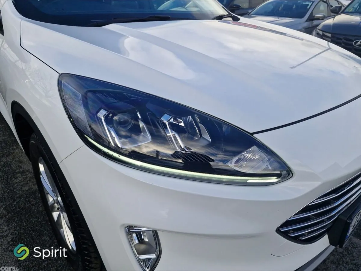 Ford Kuga SUV, Petrol Plug-in Hybrid, 2023, White
