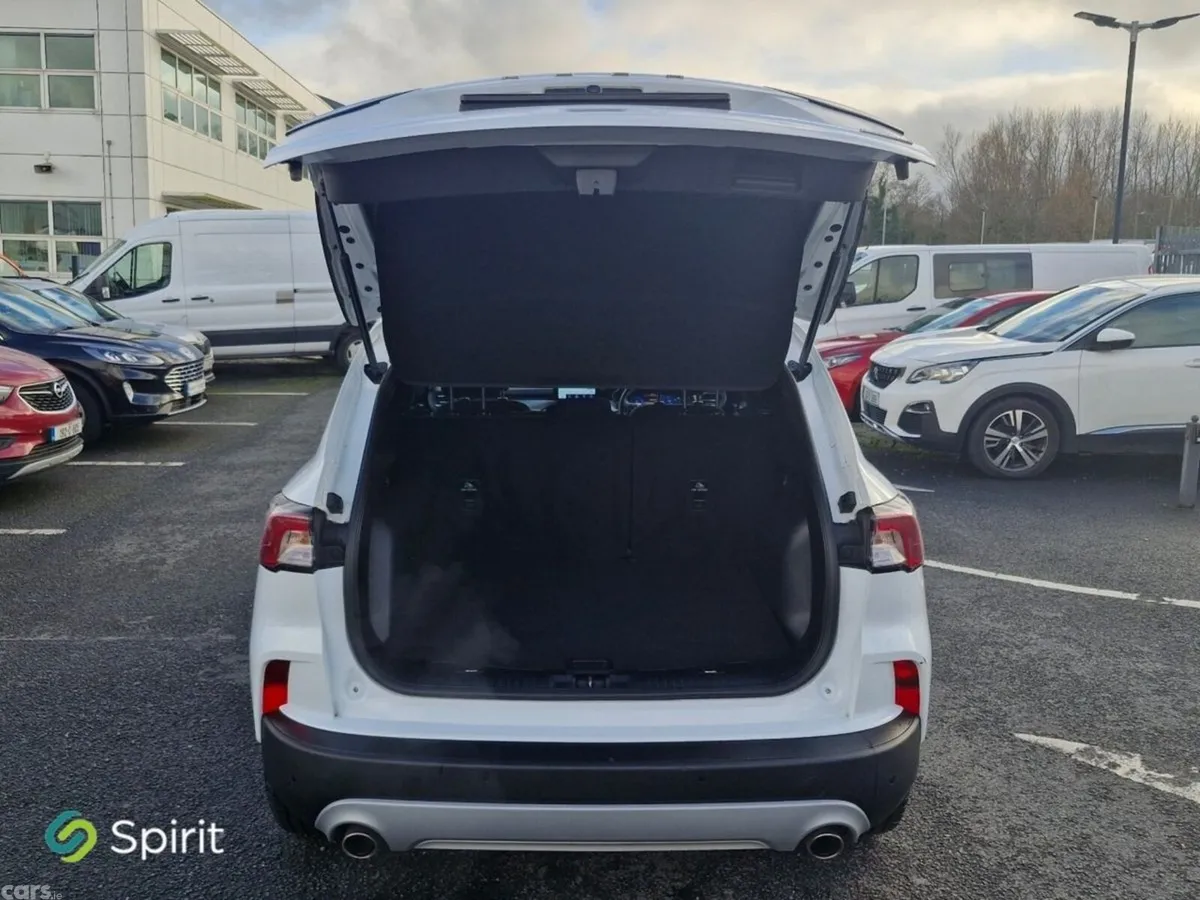Ford Kuga SUV, Petrol Plug-in Hybrid, 2023, White