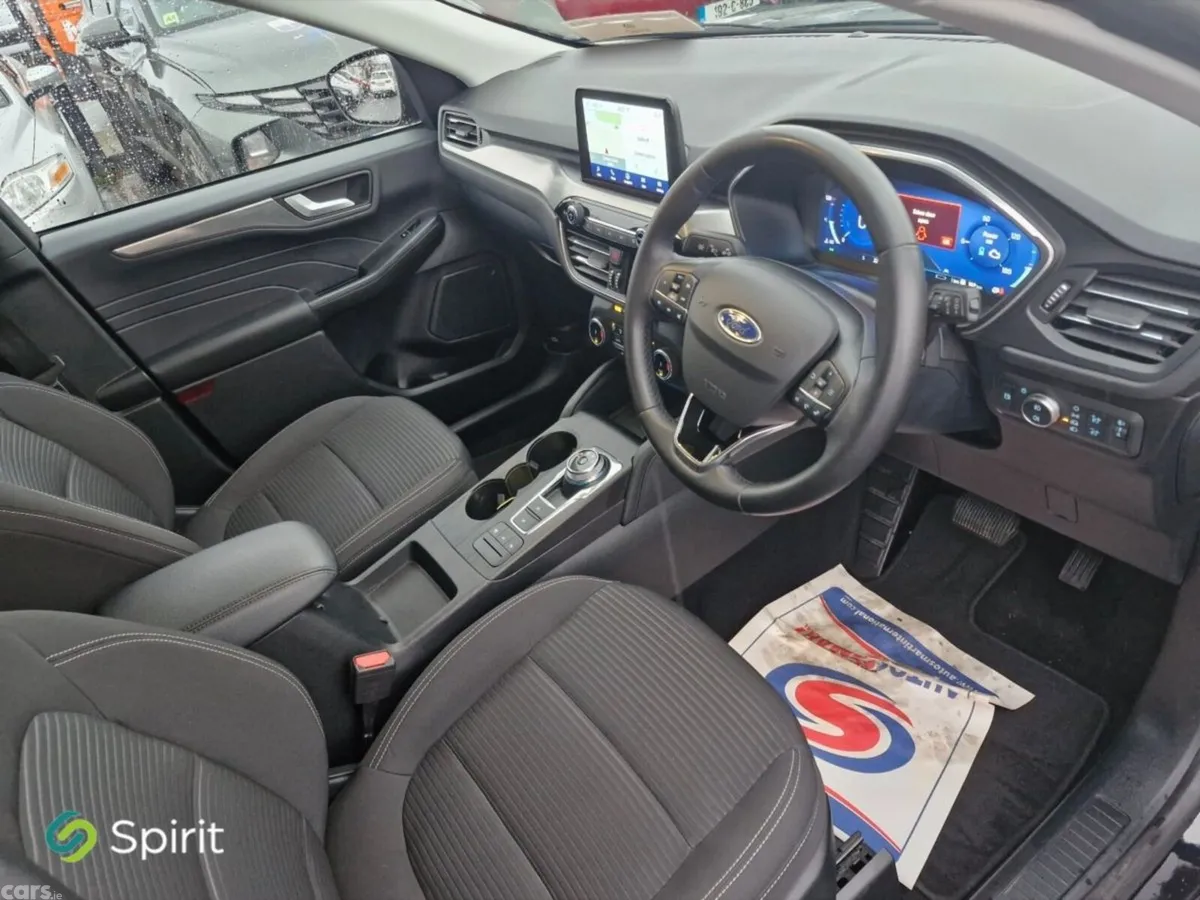 Ford Kuga SUV, Petrol Plug-in Hybrid, 2024, Black