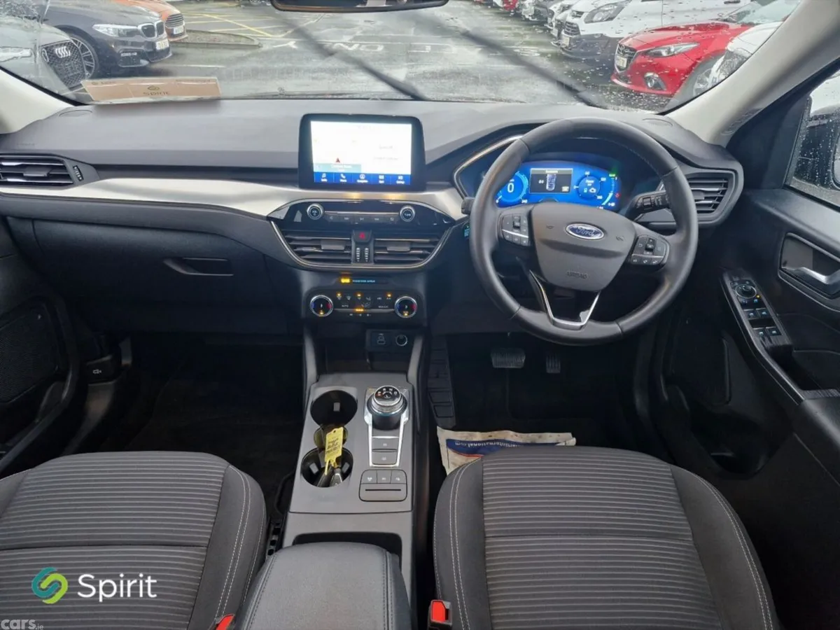 Ford Kuga SUV, Petrol Plug-in Hybrid, 2024, Black