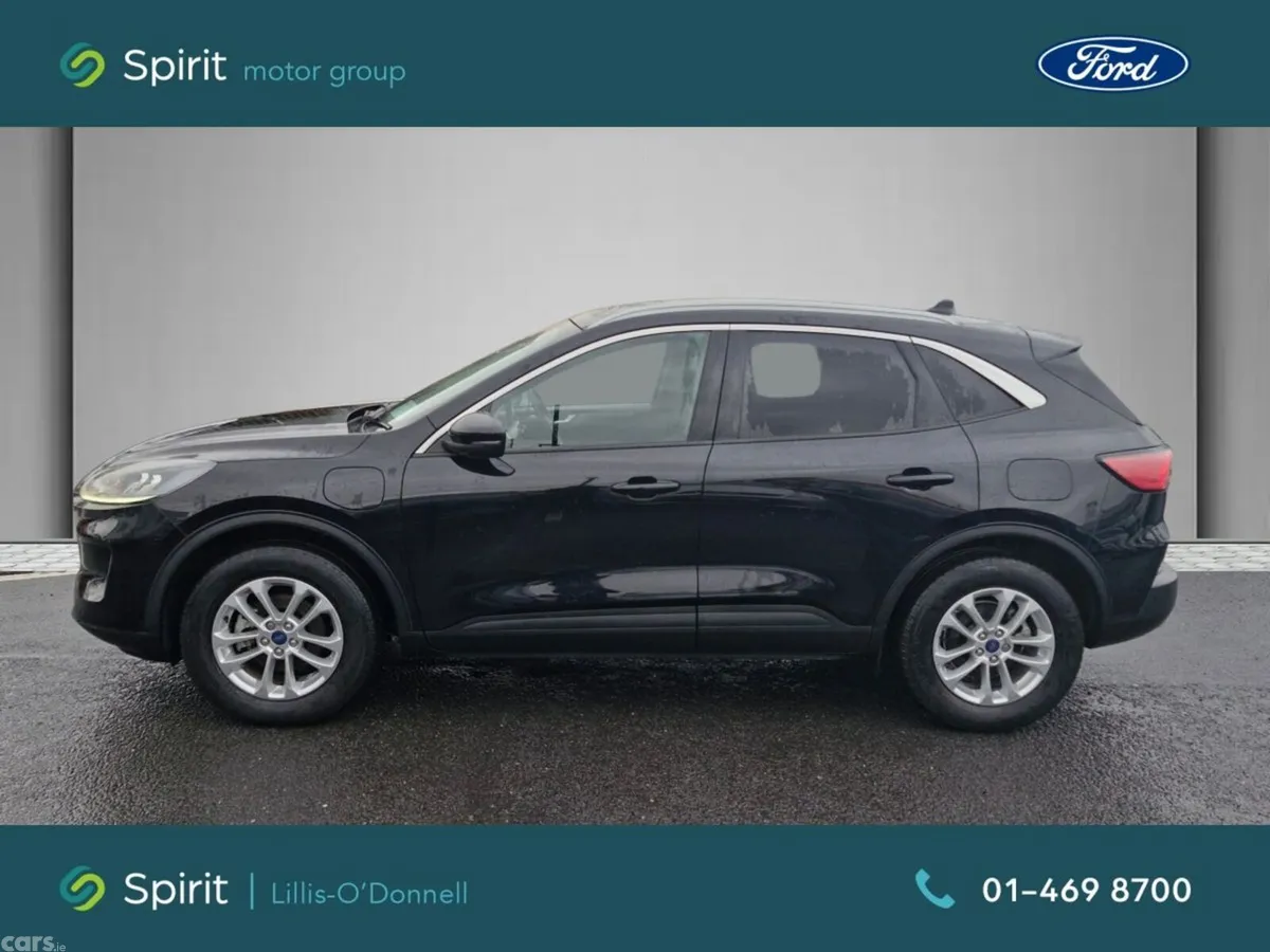 Ford Kuga SUV, Petrol Plug-in Hybrid, 2024, Black