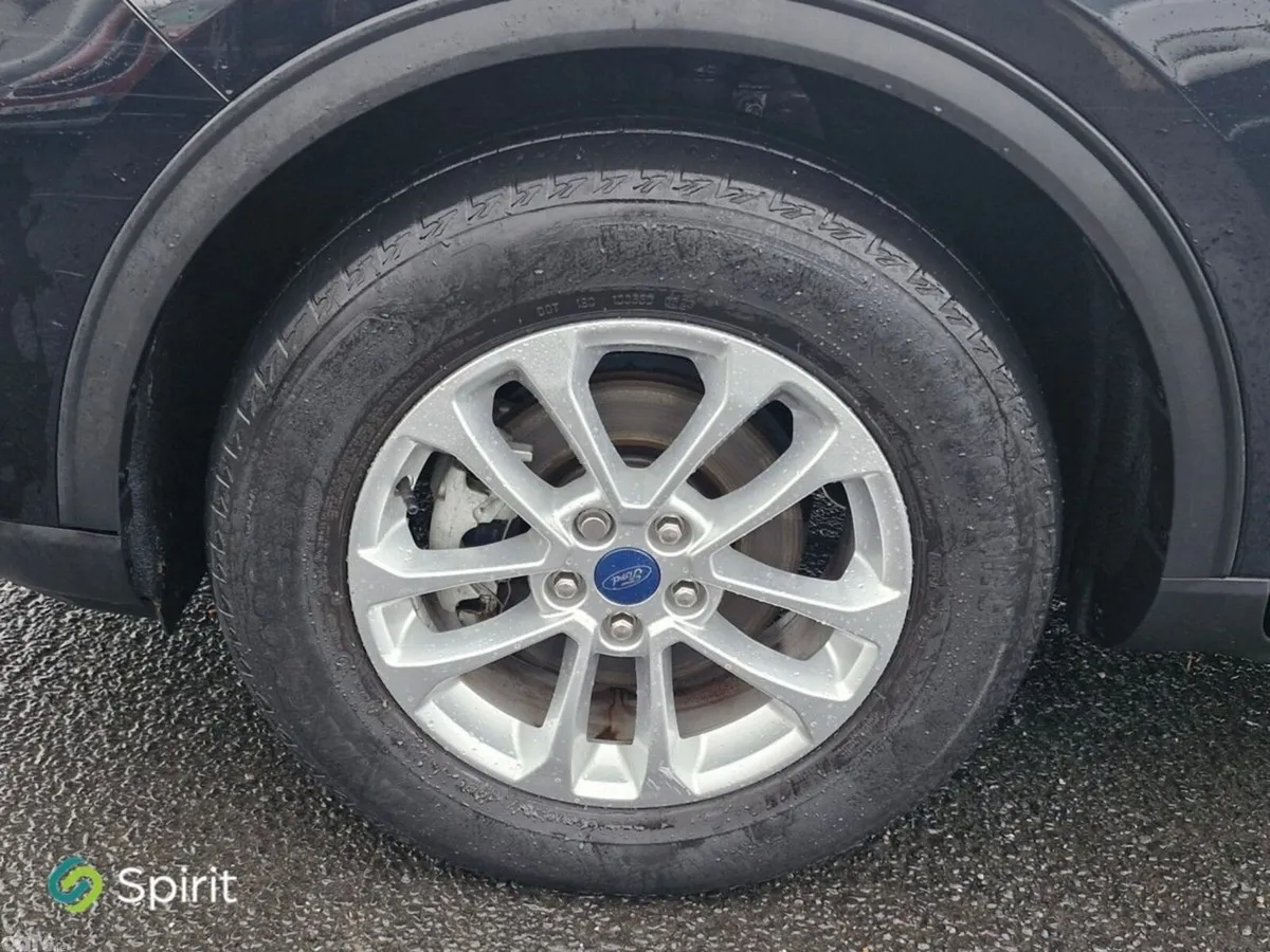 Ford Kuga SUV, Petrol Plug-in Hybrid, 2024, Black
