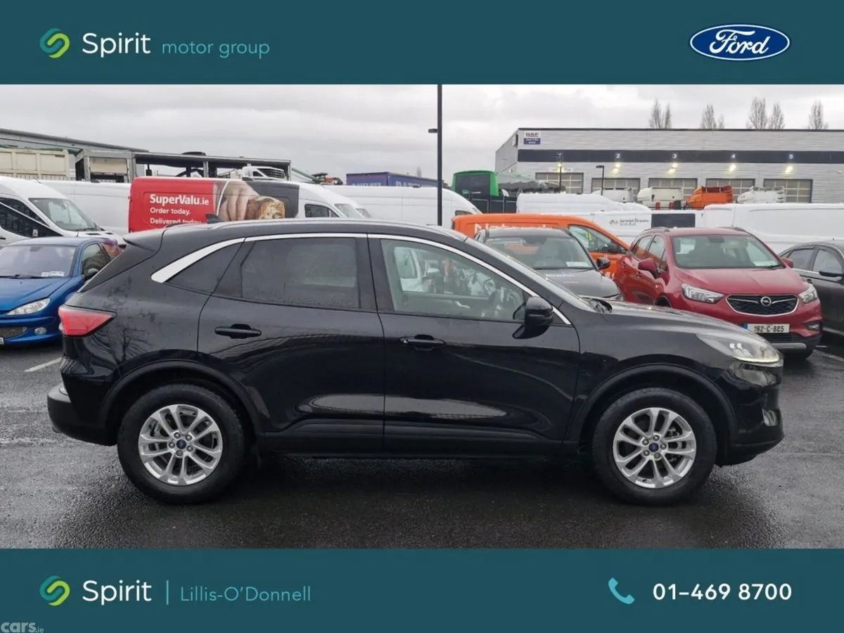 Ford Kuga SUV, Petrol Plug-in Hybrid, 2024, Black