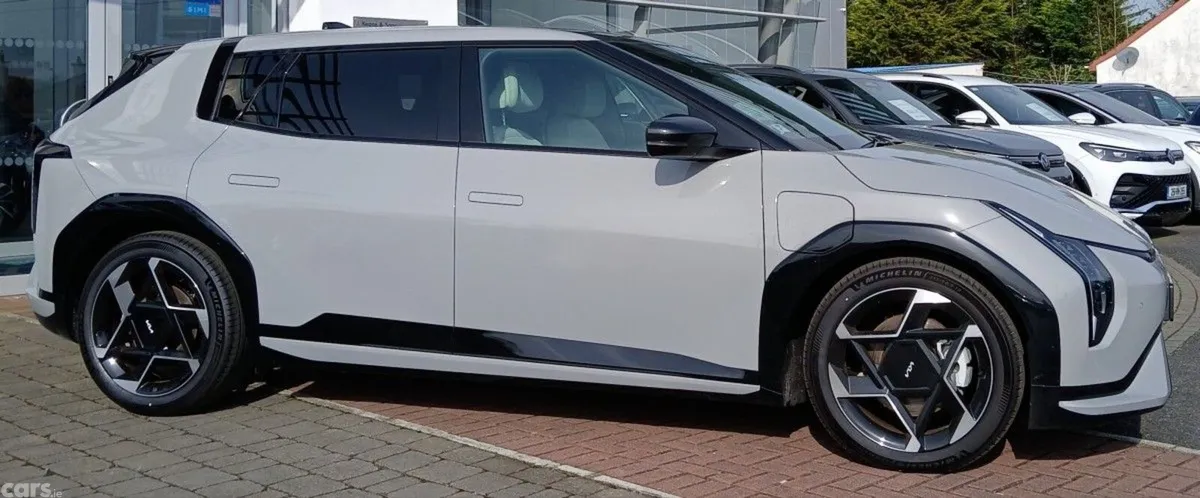 Kia EV4 Hatchback, Electric, 2026, Grey