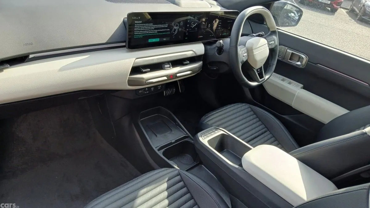 Kia EV4 Hatchback, Electric, 2026, Grey