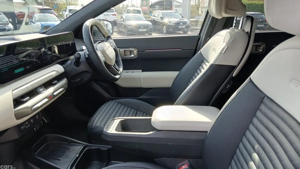 Kia EV4 Hatchback, Electric, 2026, Grey