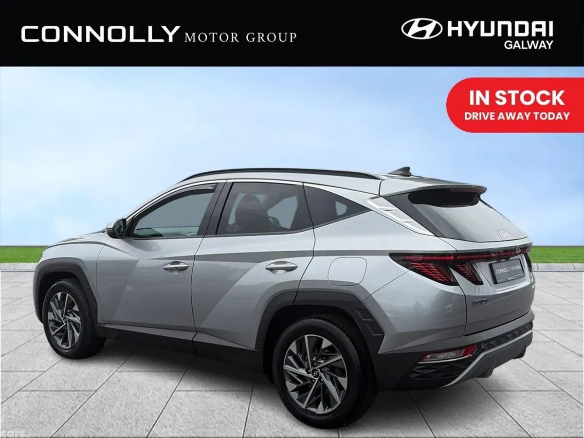 Hyundai Tucson SUV, Diesel, 2023, Grey
