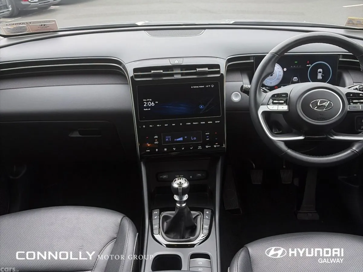 Hyundai Tucson SUV, Diesel, 2023, Grey
