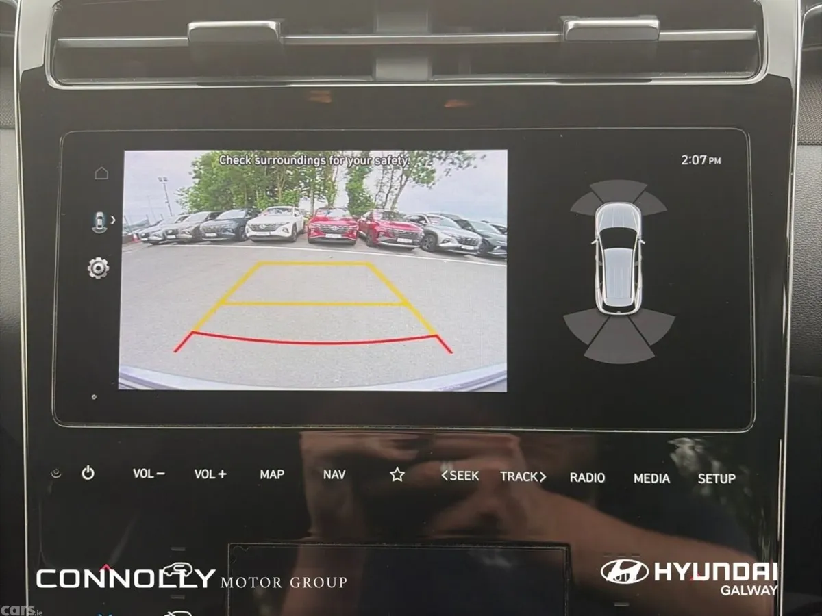 Hyundai Tucson SUV, Diesel, 2023, Grey